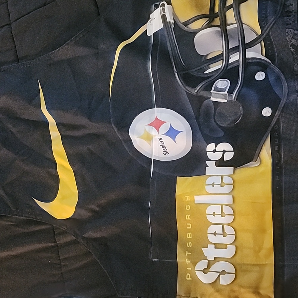 Steelers apron